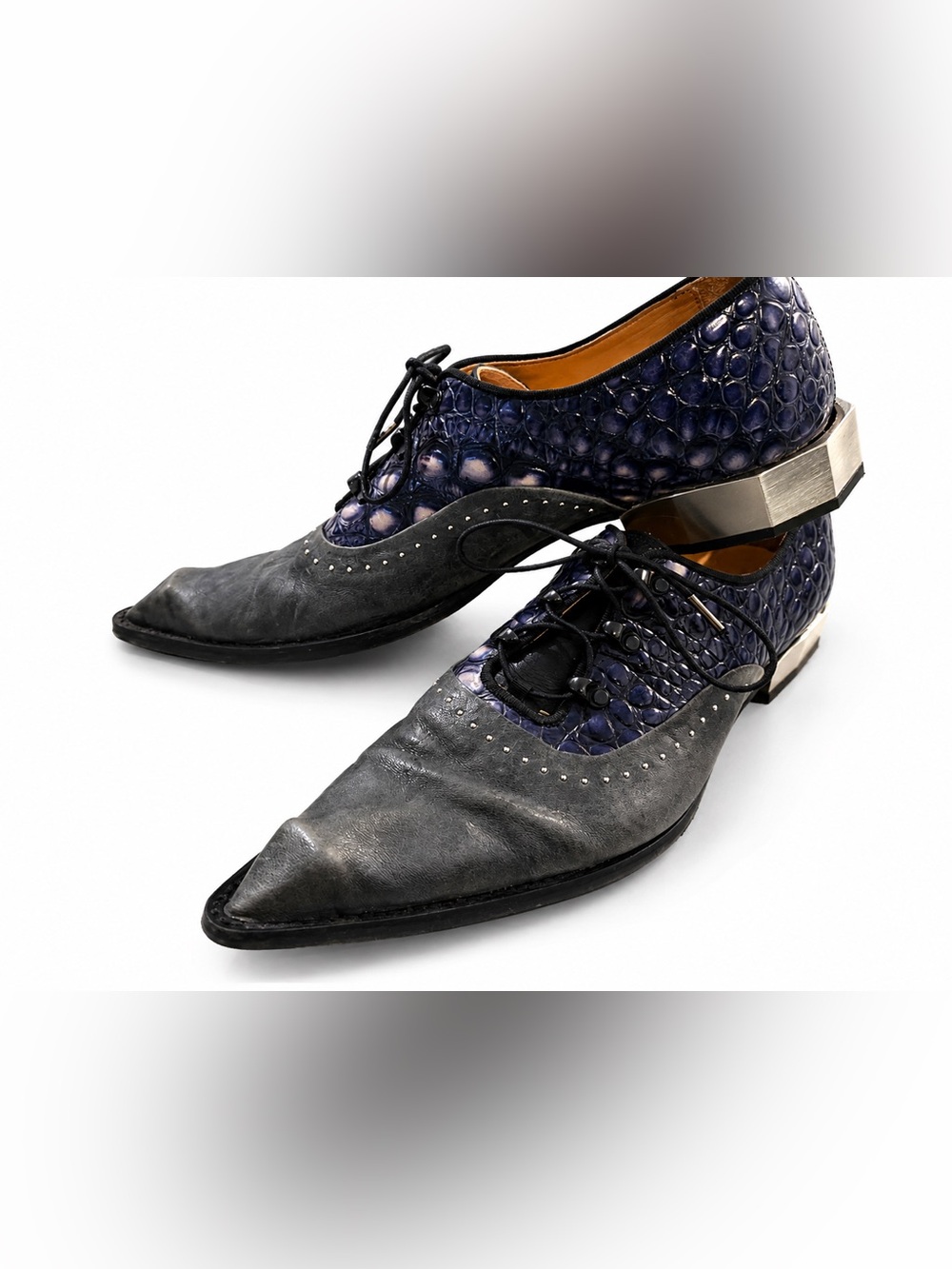 John Fluevog Avant-Garde Designer Dress Shoes – Men’s Size 11.5